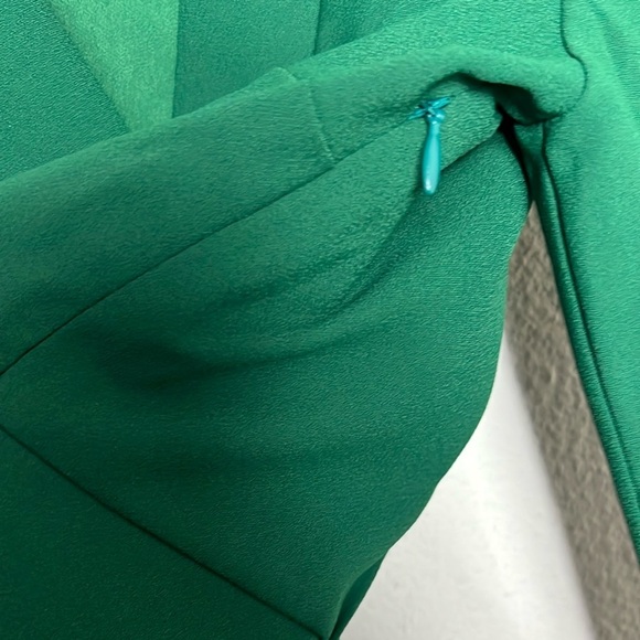 JCrew 365 Crepe Wrap Long Sleeve Blouse - Picture 9 of 9